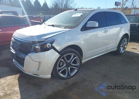 2011 Ford Edge Sport from USA, damaged, VIN 2FMDK4AK4BBA23409
